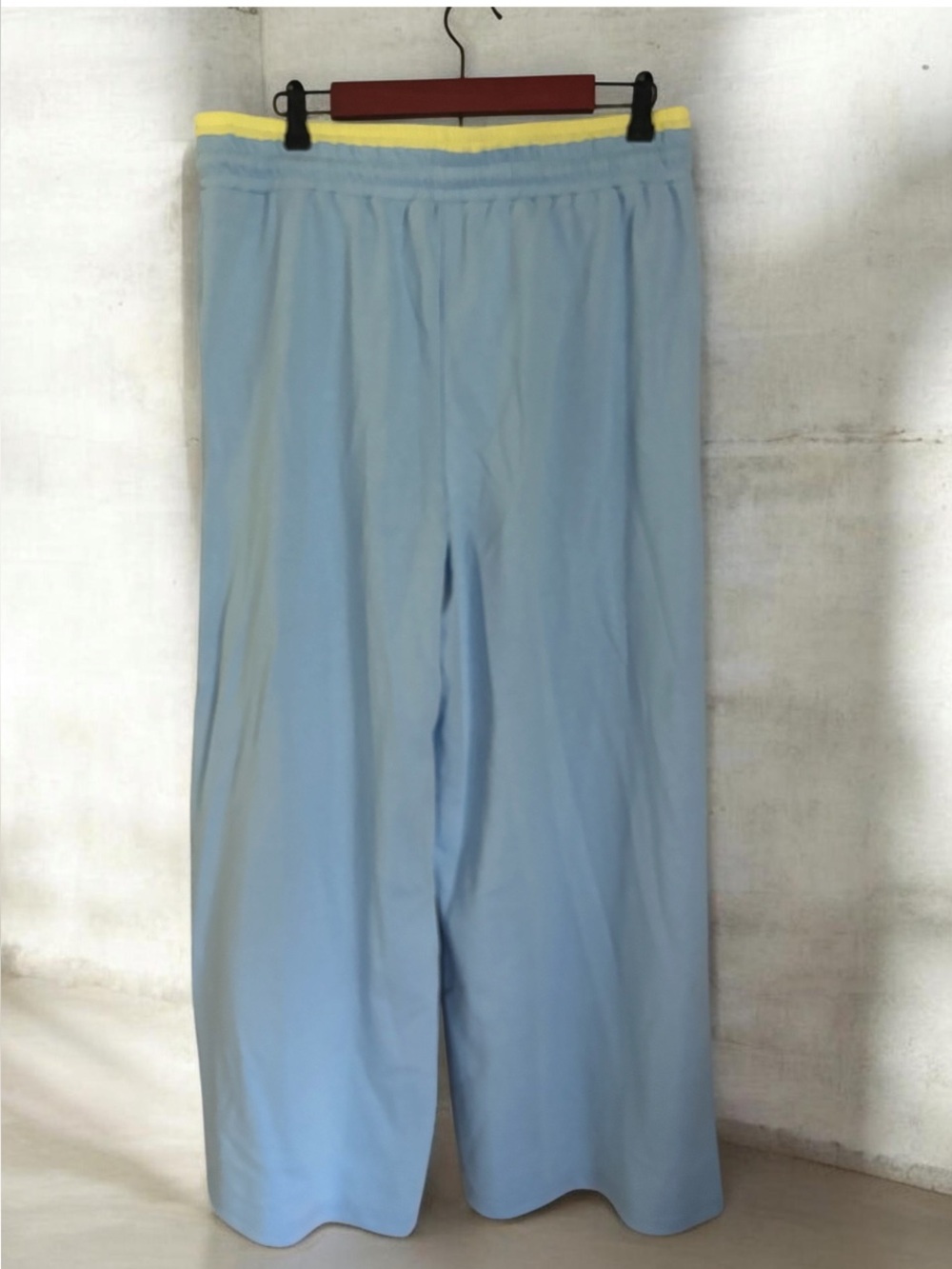 Shewin Southern Boutique Floral Patchwork Wide Leg Pants NWOT - Picture 5 of 6